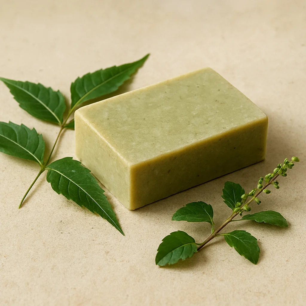 Neem Tulsi Soap