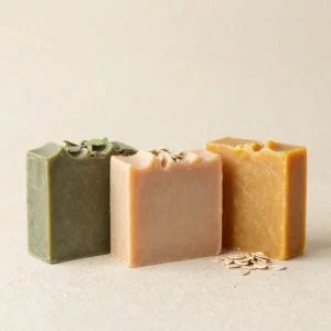 Handmade Soap Trio